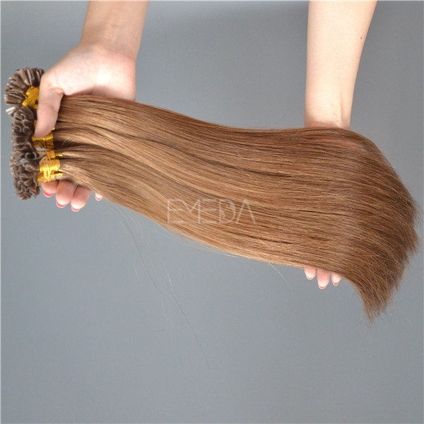 Mongolian hair America U tip keratin cheap pre bonded hair extensions YJ125